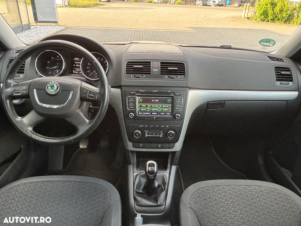 Skoda Yeti 1.4 TSI Elegance PLUS EDITION - 25