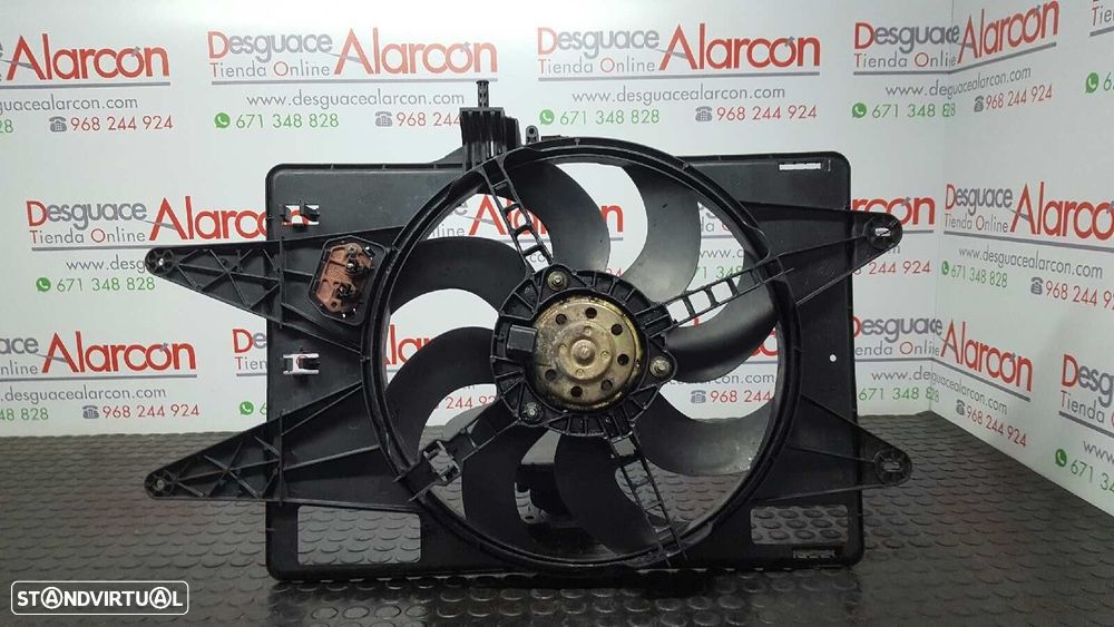 ELETROVENTILADOR FIAT DOBLO (119) 1.9 D ACTIVE (05.2004->) - 1