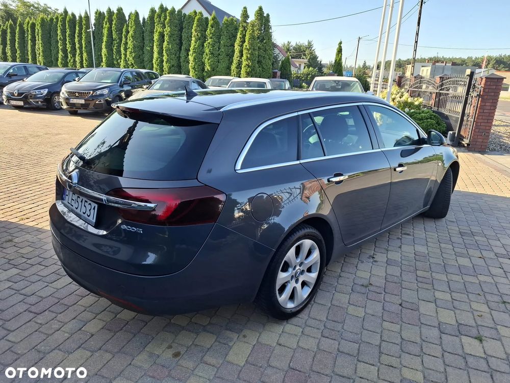 Opel Insignia 1.4 T Cosmo S&S - 7