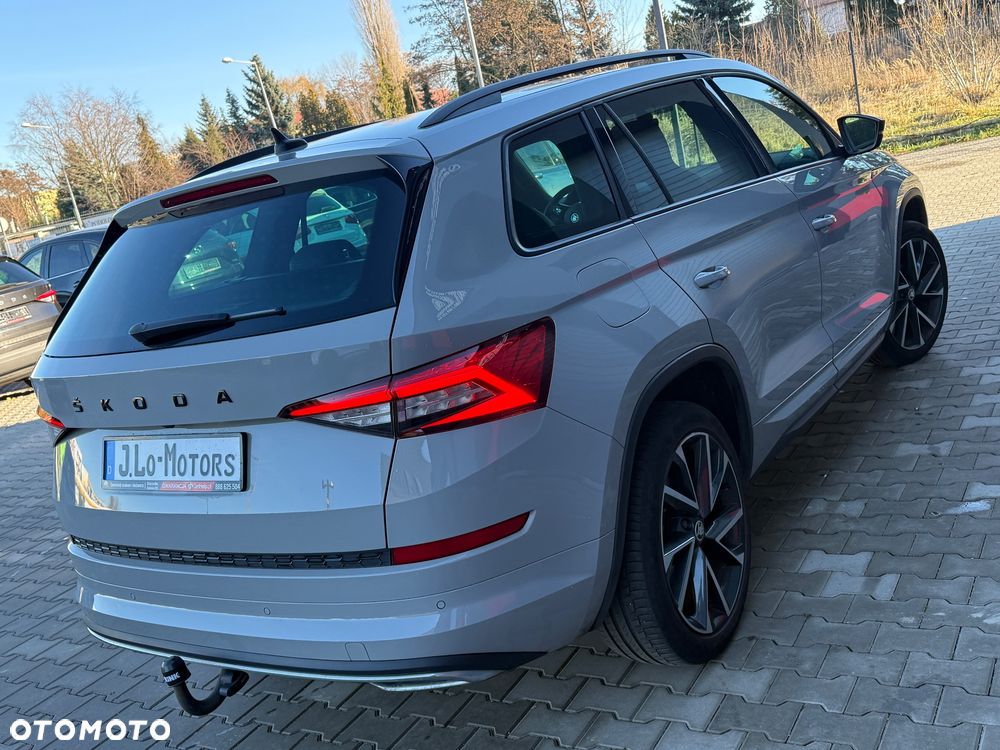 Skoda Kodiaq 1.5 TSI Sportline - 23