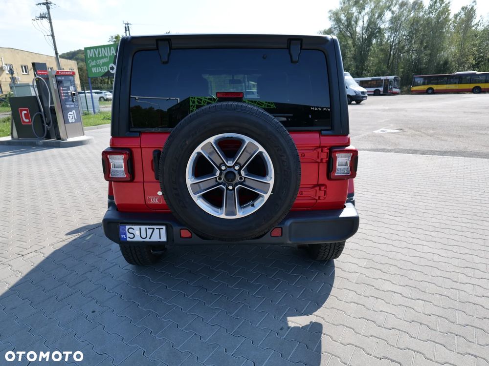 Jeep Wrangler 2.0 T-GDI Hardtop AWD Automatik Sahara - 6