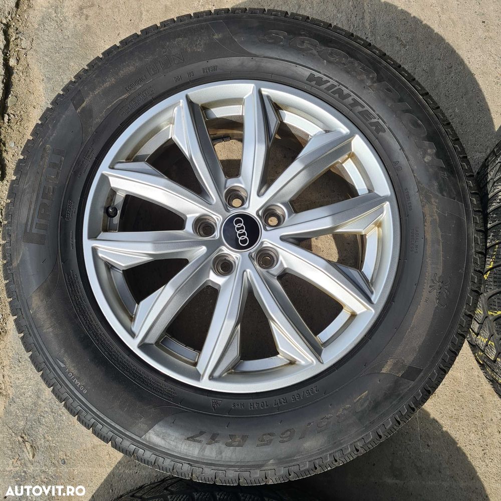 Roti/Jante Audi Q5 (FY) 2017-2025 | Pirelli 235/65 R17 DOT:2424 - 4