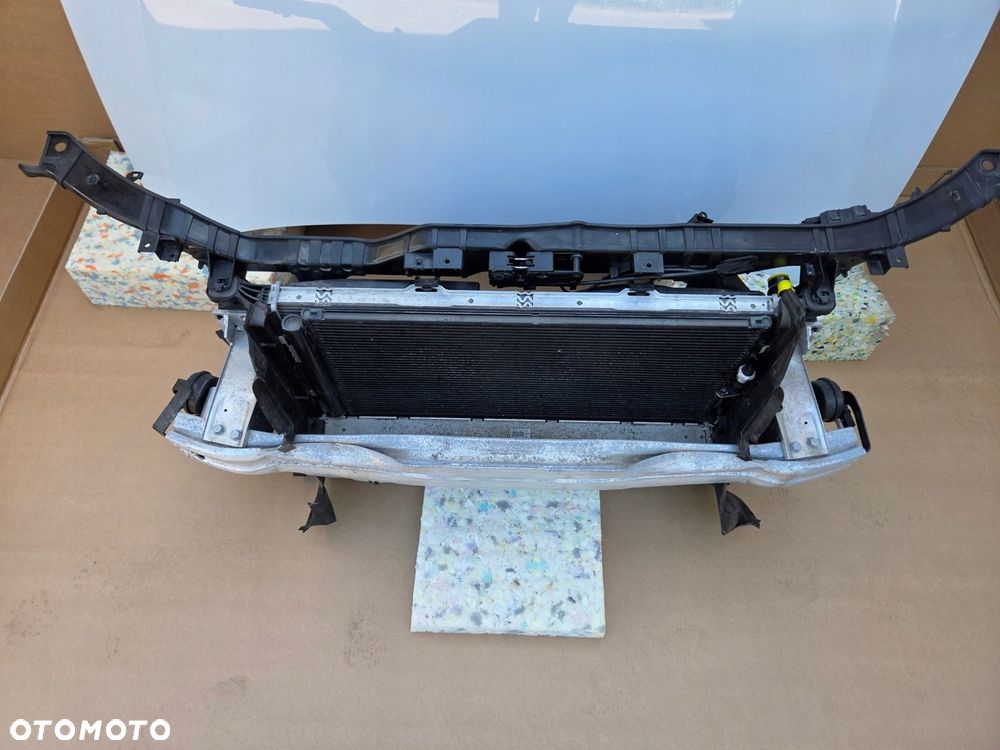 AUDI OE A5 8T LIFT 2.0 TDI PAS PRZEDNI WZMOCNIENIE CHŁODNICE WENTYLATOR - 4