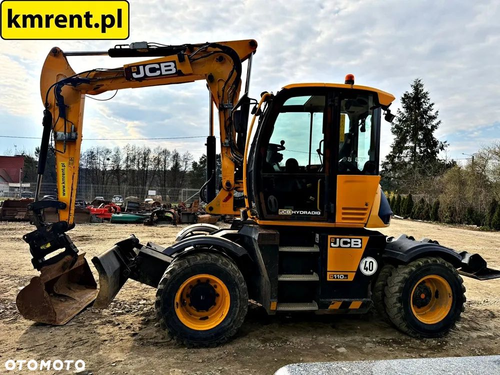 JCB HD110WTT4 KOPARKA KOŁOWA HYDRADIG 2017R. | LIEBHERR 311 312 JCB JS 130 KOMATSU 98 110 - 26