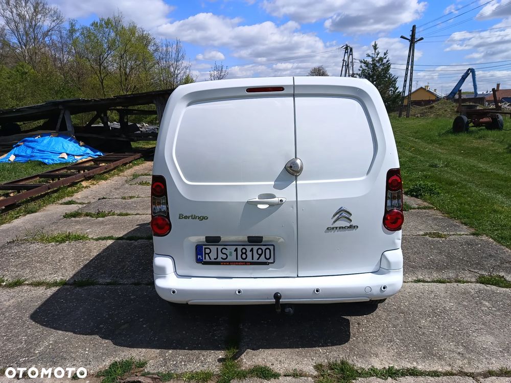 Citroën Berlingo 1.6 diesel Blue HDI 99kM, manual, 2016 rok EURO 6! STAN BARDZO DOBRY, PRZEBIEG GWARANTOWANY! - 12
