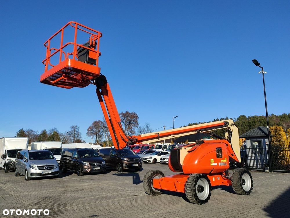 Inny 600AJ  4x4 PODNOŚNIK PRZEGUBOWY - 15