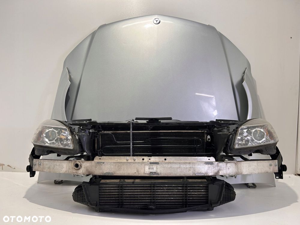 MERCEDES C W204 ZDERZAK MASKA BŁOTNIK LAMPY CHŁODNICE EUROPA - 6