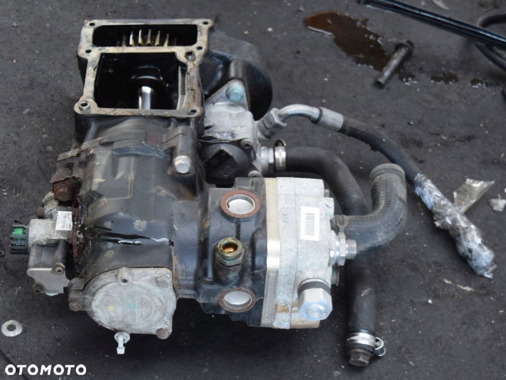 KOMPRESOR POWIETRZA EEV MAN TGX TGS EURO 5 EURO 6 - 3