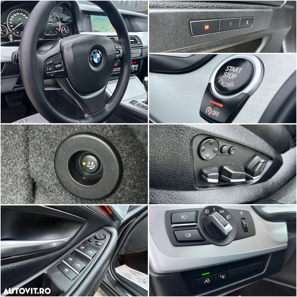 BMW Seria 5 520d Aut. BluePerformance - 21