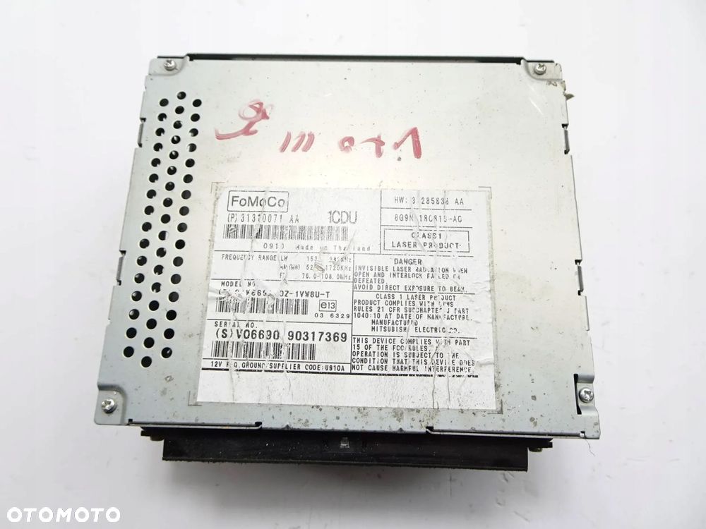 radio cd volvo v70 iii s80 ii - 2
