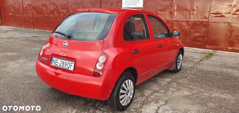 Nissan Micra 1.2 Visia (klm) - 2