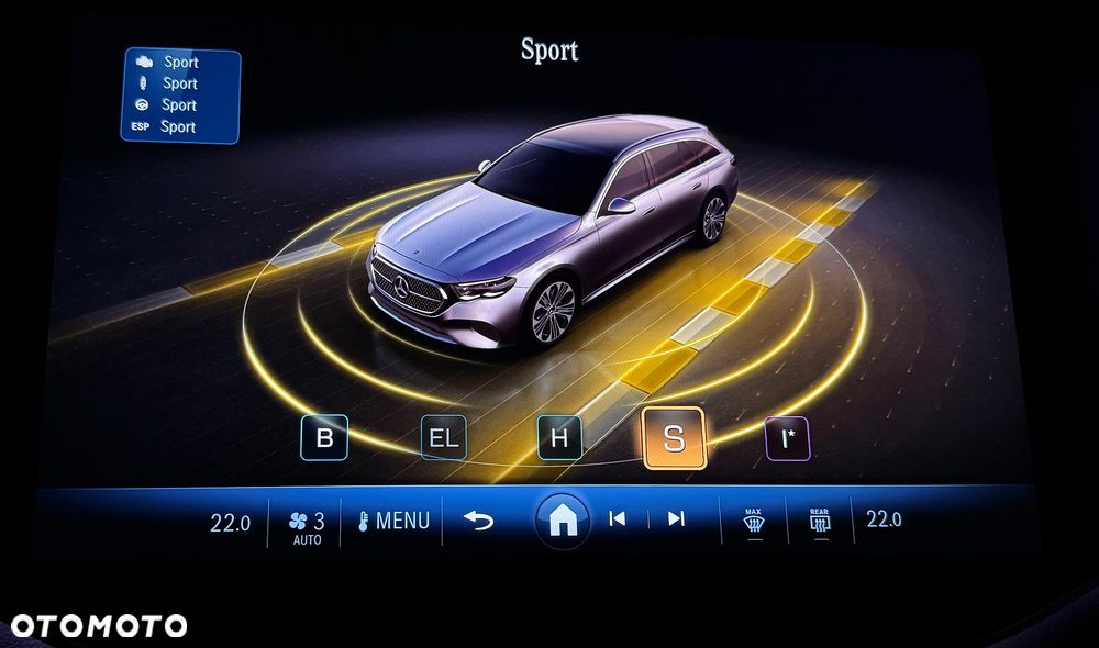 Mercedes-Benz Klasa E - 40