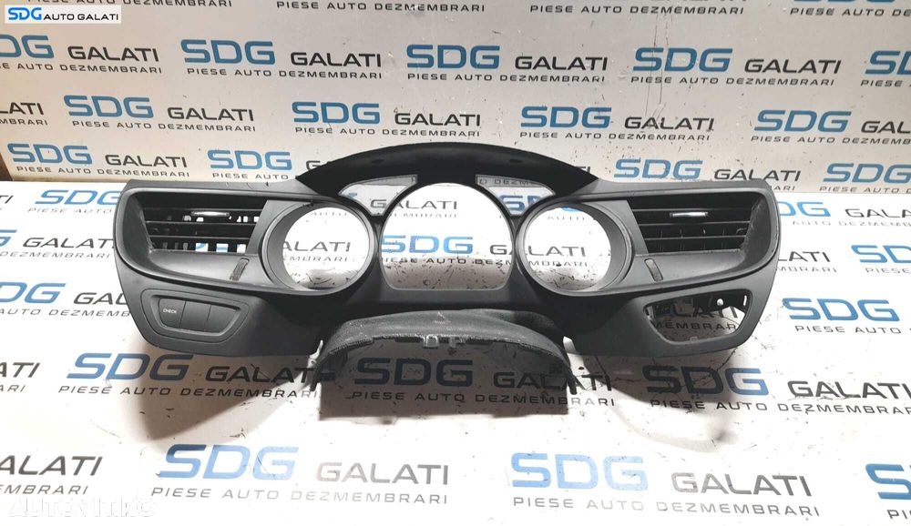 Rama Ornament Ceas Ceasuri Bord Citroen C5 3 2007 - 2018 Cod 9682386677 9682387877 [N0337] - 2