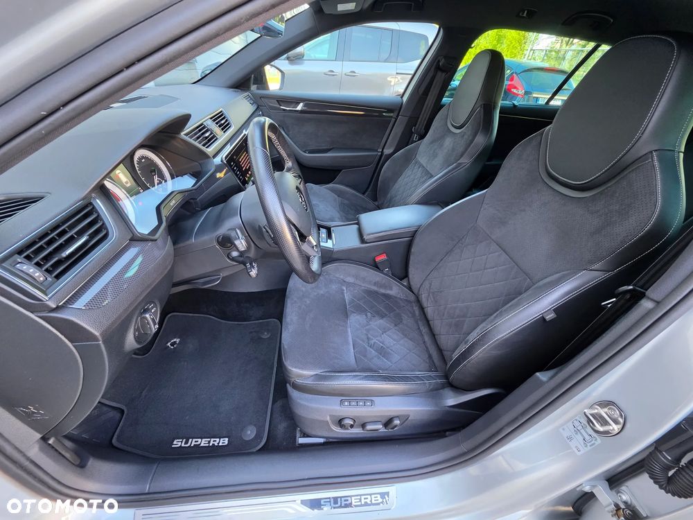 Skoda Superb 2.0 TSI 4x4 Sportline DSG - 16