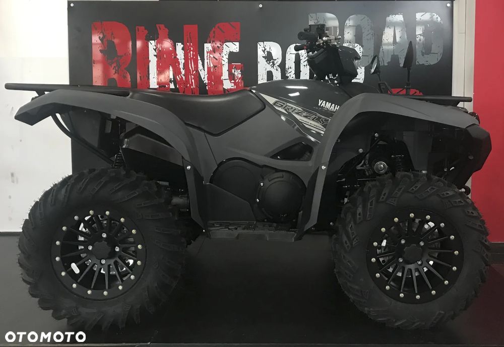 Yamaha Grizzly - 5