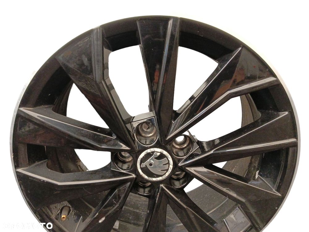 FELGA ALUMINIOWA SKODA RAPID LIFT (2017-2019) 1.6 TDI 115KM 6V0601025F 6V0601025G - 3