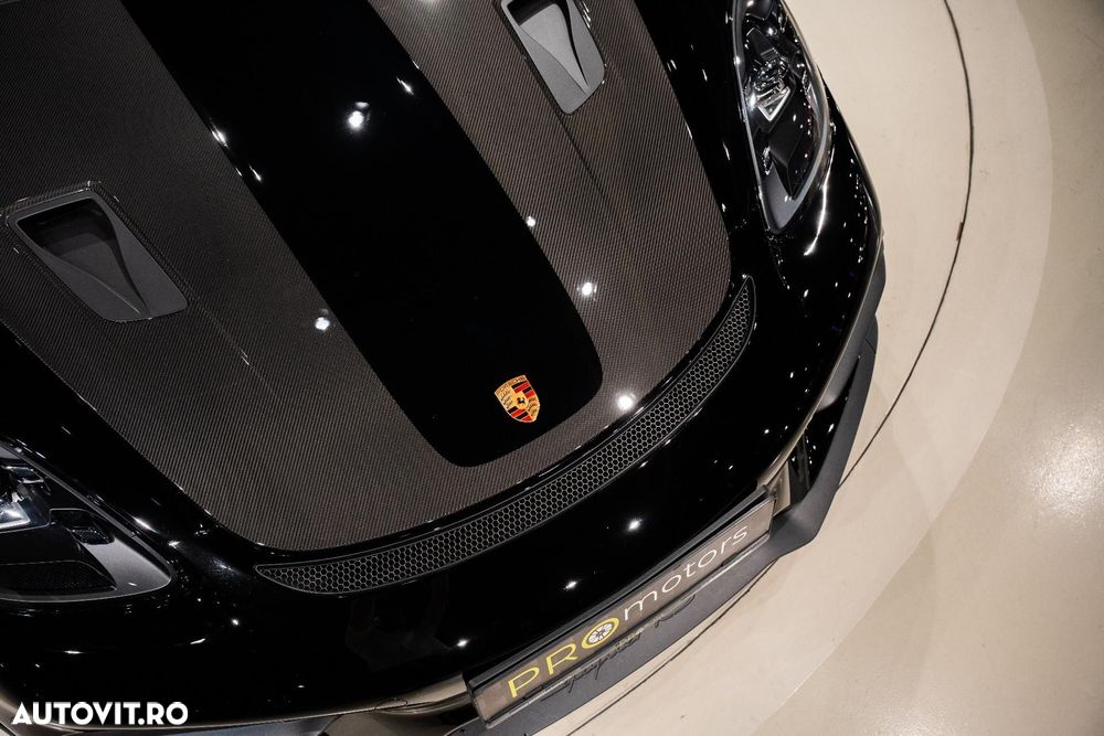 Porsche Boxster 718 Spyder RS - 27