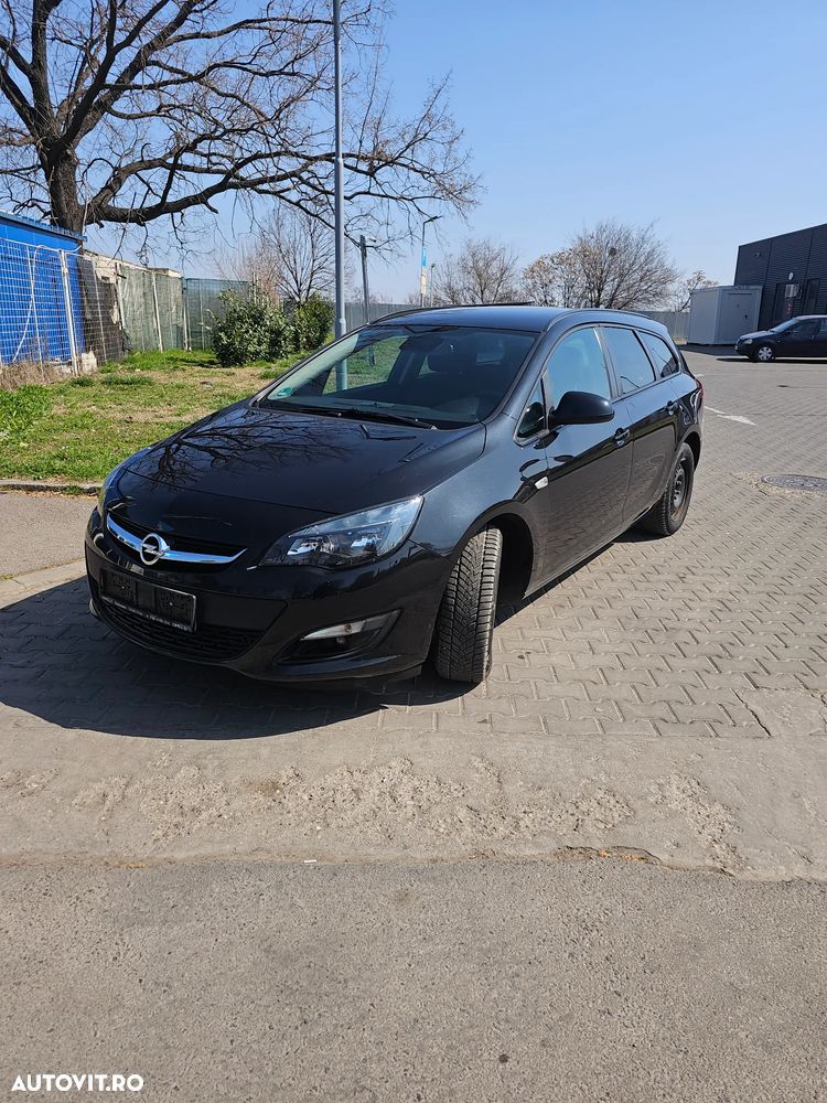 Opel Astra 1.6 CDTI DPF ecoFLEX Start/Stop Exklusiv - 2