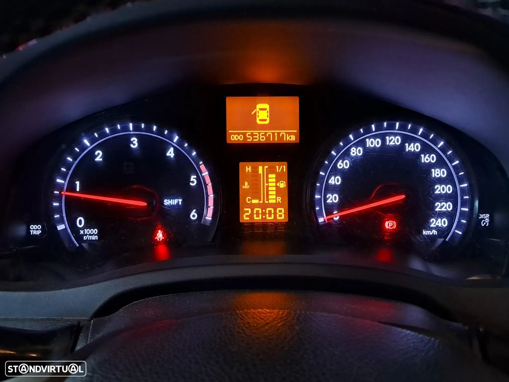 Toyota Avensis SW 2.0 D-4D Luxury+Navi - 9