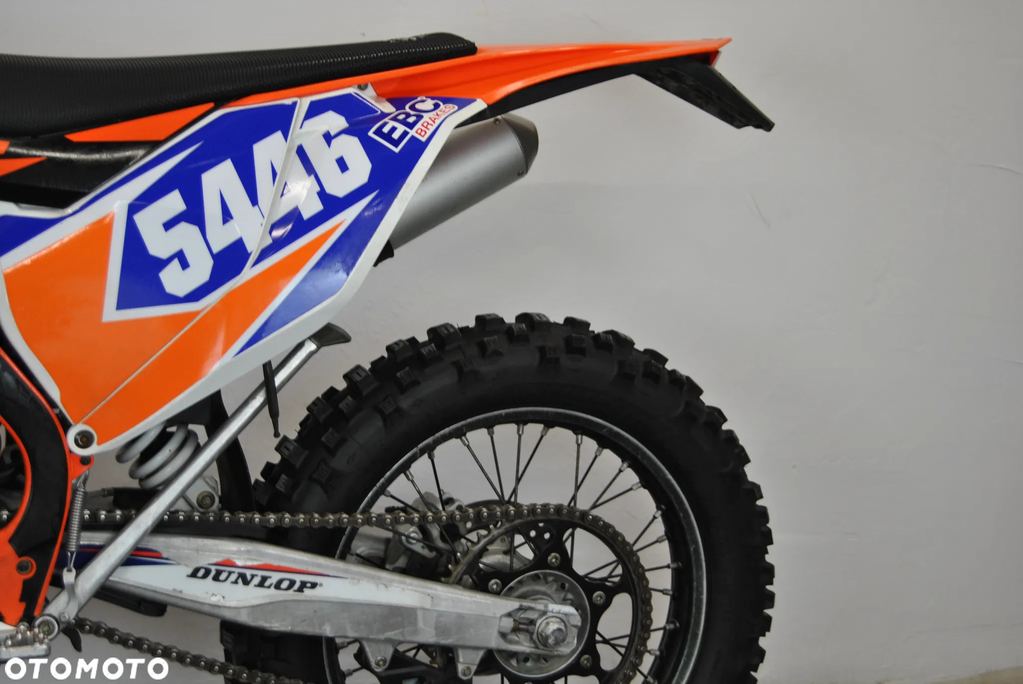 KTM EXC 250 - 4