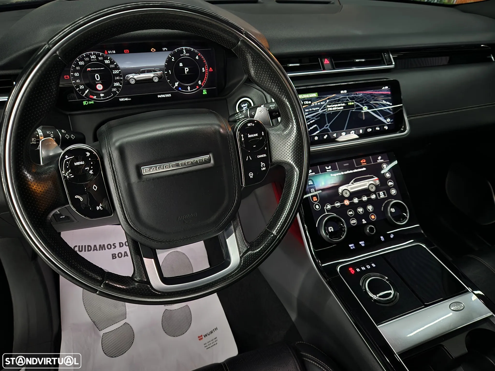Land Rover Range Rover Velar 3.0 D R-Dynamic HSE - 19