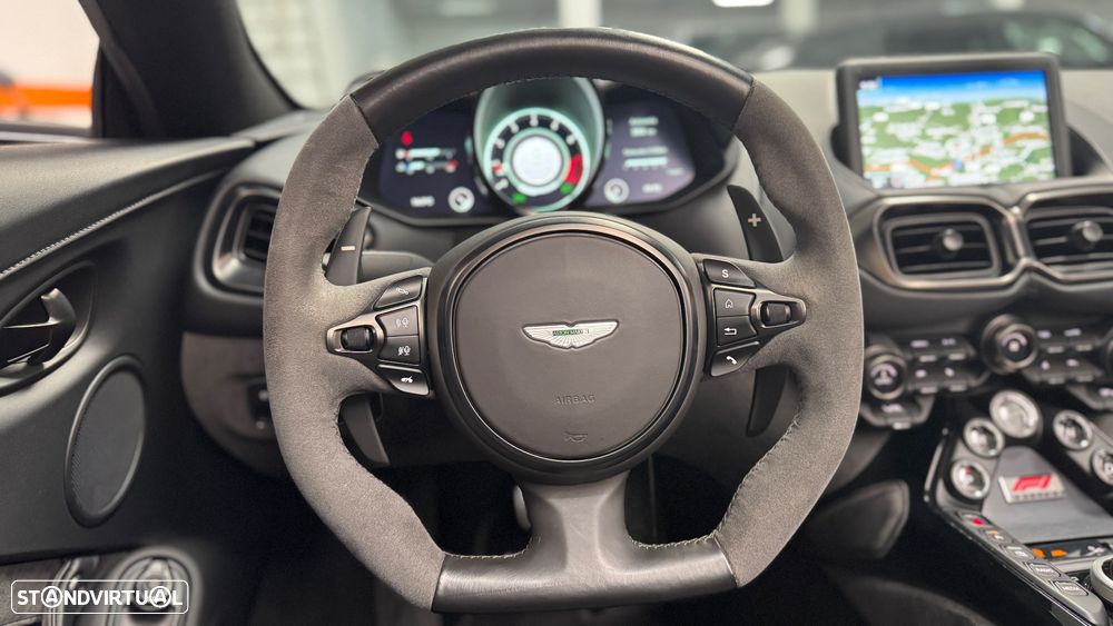 Aston Martin Vantage Roadster V8 F1 Edition - 4