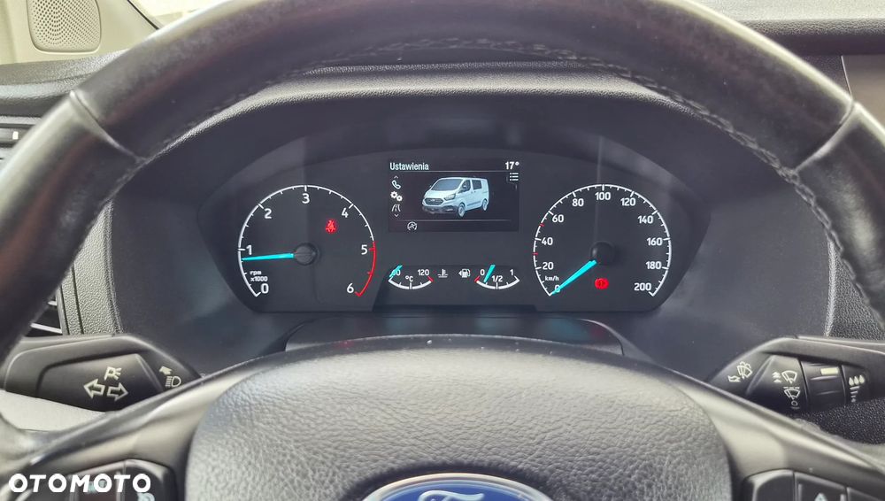 Ford Transit Custom L2H1 Brygadówka 6 osobowy 2.0d 170KM NAVI KAMERA - 24