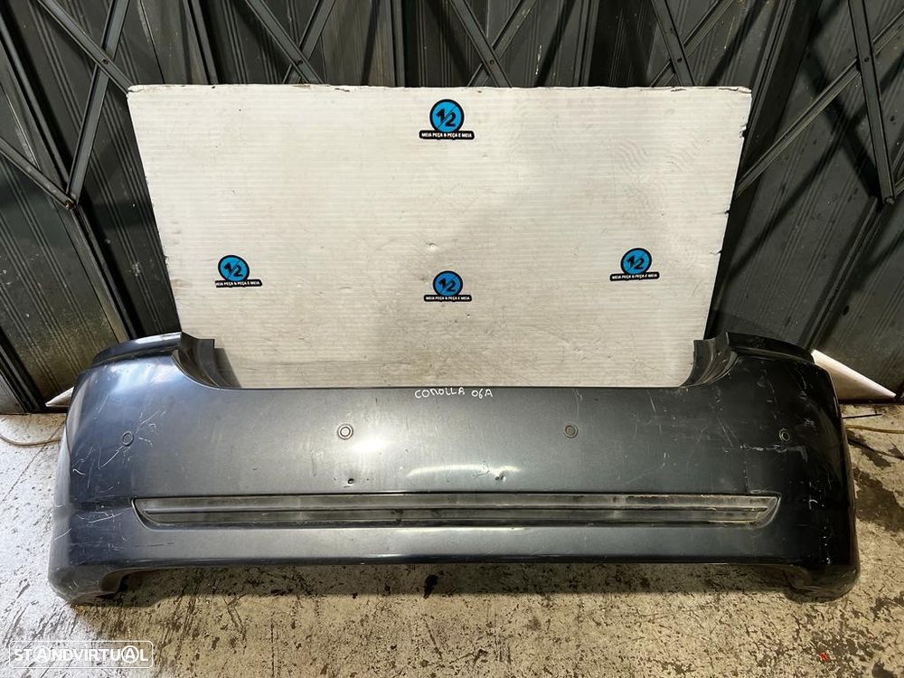 Pára-choques traseiro Toyota Corolla 2006 - 1