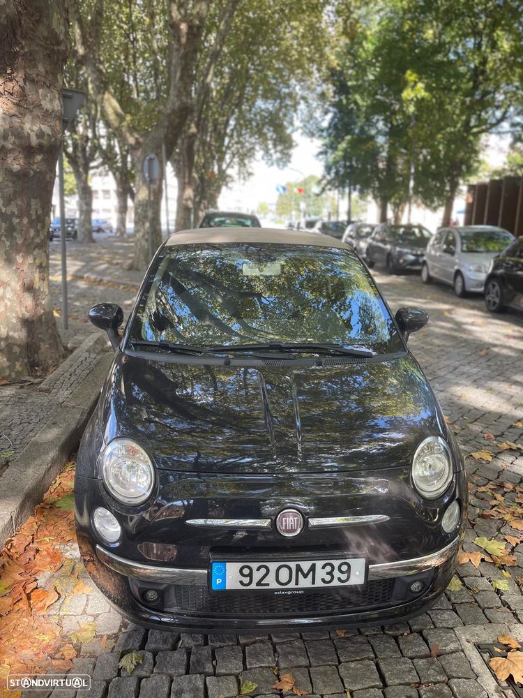 Fiat 500C 1.2 Lounge - 9