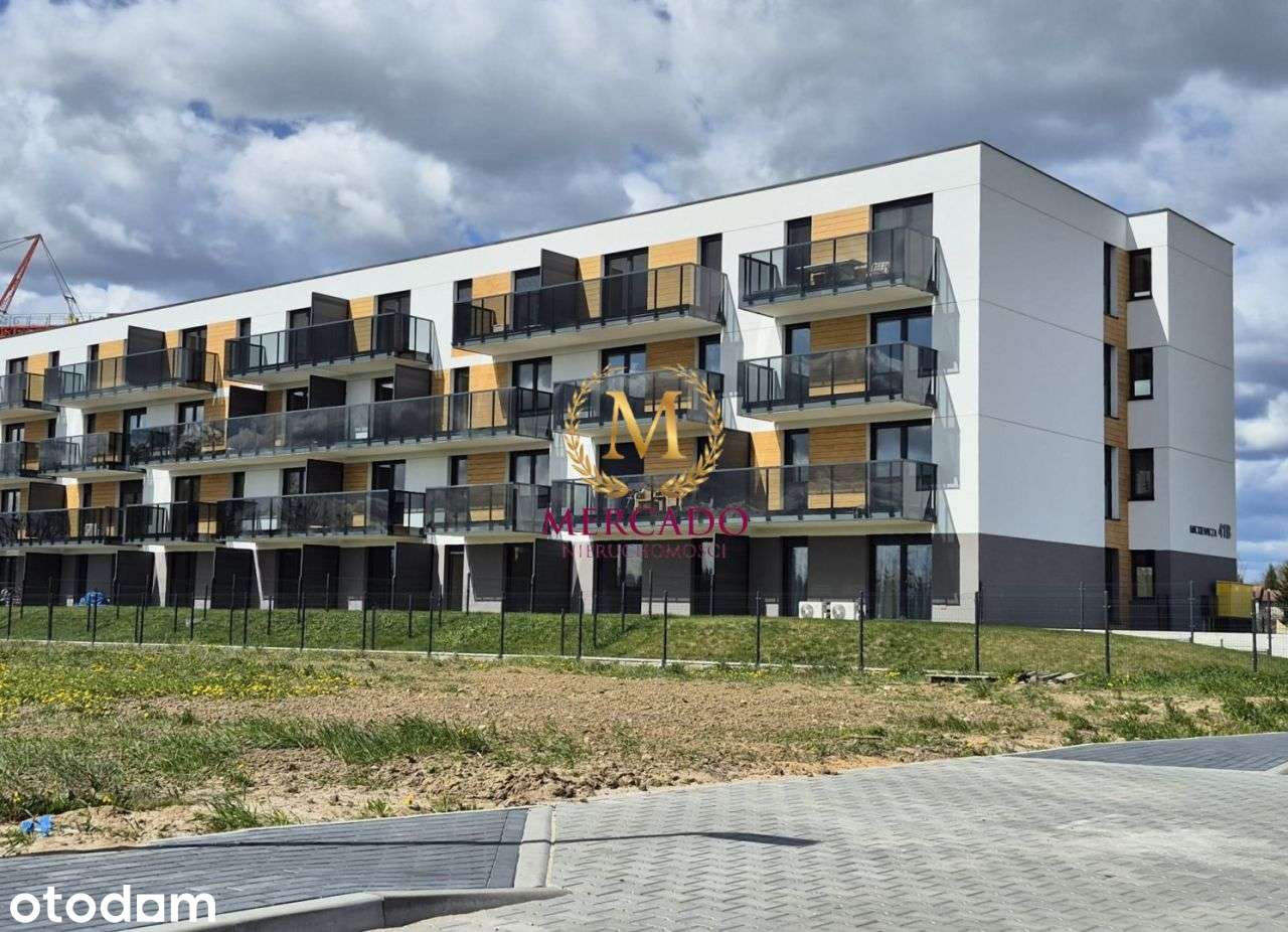 Komfortowe 40m² – 2 Pokoje i Taras