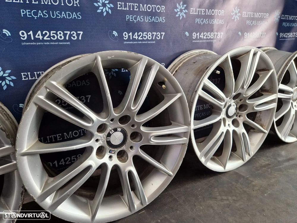 Jantes usadas 18 BMW STYLE 193 BMW SERIE 3 E90 PACK M E91 E92 E87 - 6