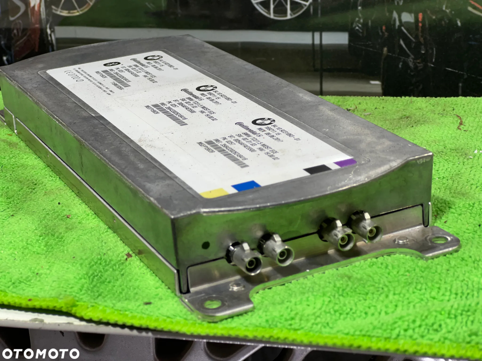 BMW E60 E70 E87 E90 E91 E92 E93 MODUŁ  STEROWNIK BLUETOOTH - 3
