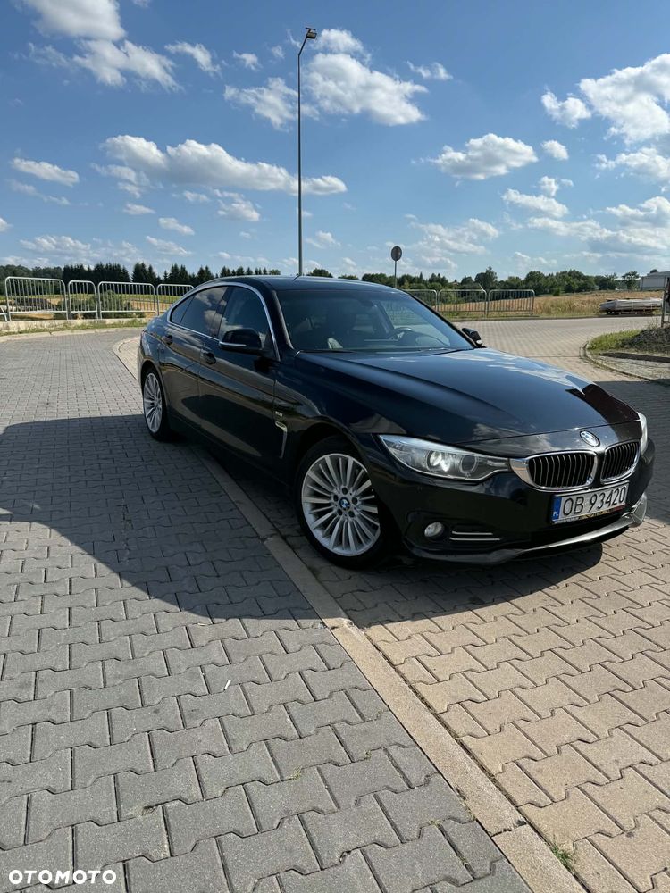 BMW Seria 4 420d Luxury Line sport - 2