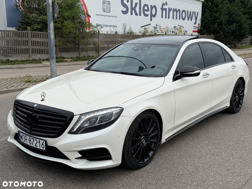 Mercedes-Benz Klasa S 350 BlueTec L - 5