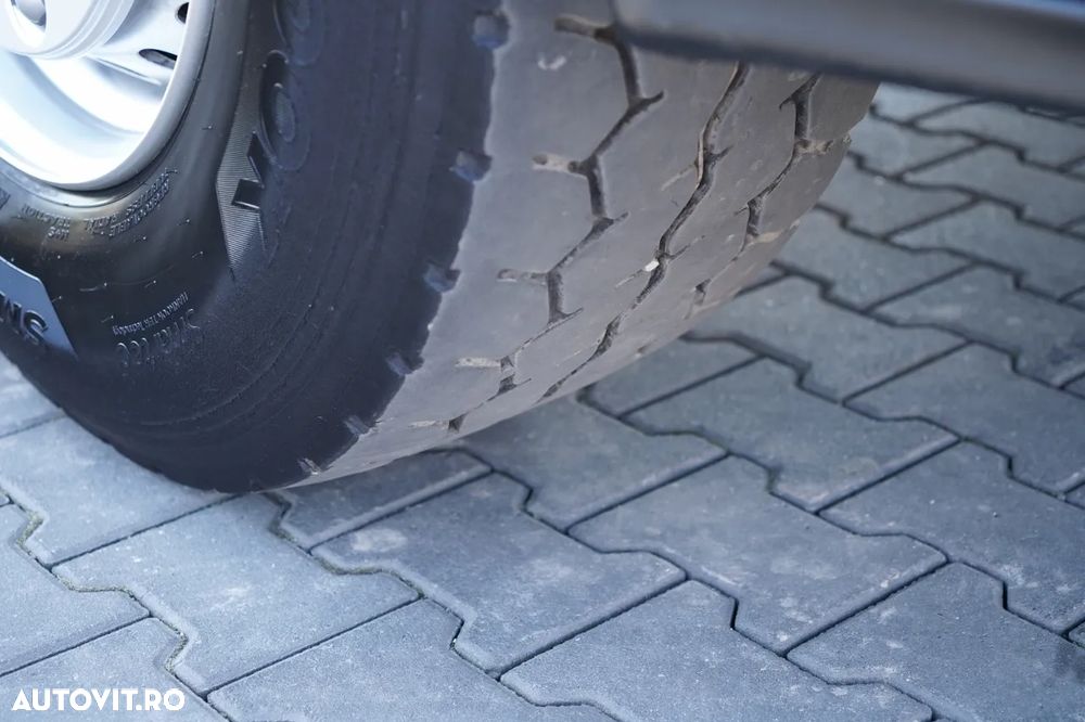 Renault C 430 / 6x4 / LIVRARE 6.7 M + CUPTOR HIAB 166 ES-4 / EXTENSIE 12.5 M / RADIOCOMANDĂ / FURCĂ / ROTATOARE - 23