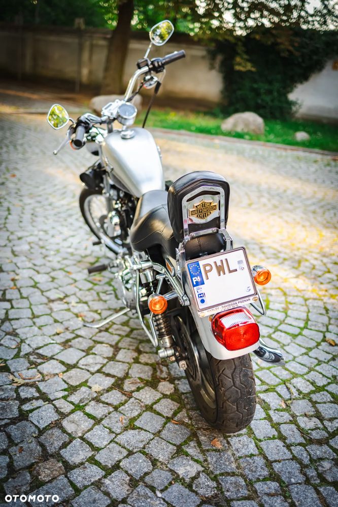 Harley-Davidson Sportster Custom 1200C - 8