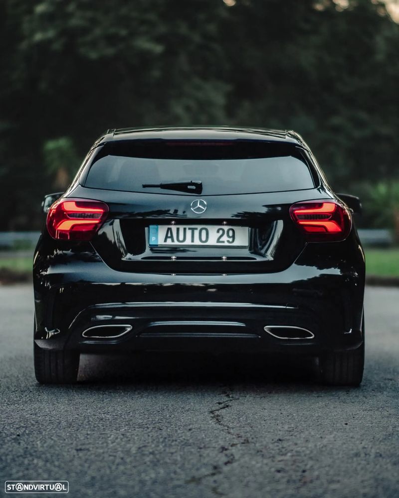 Mercedes-Benz A 200 CDI 7G-DCT AMG Line - 4