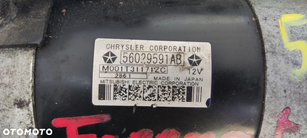 FIAT FREEMONT 2,0 ROZRUSZNIK MITSUBISHI - 3