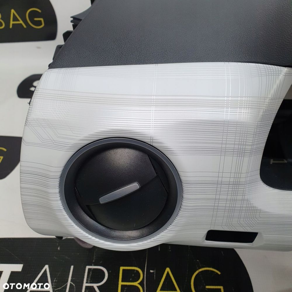 SEAT MII ELEKTRYK DESKA ROZDZIELCZA KONSOLA KOKPIT PULPIT PODUSZKI AIRBAG AIR BAG PASY KIT SET - 8