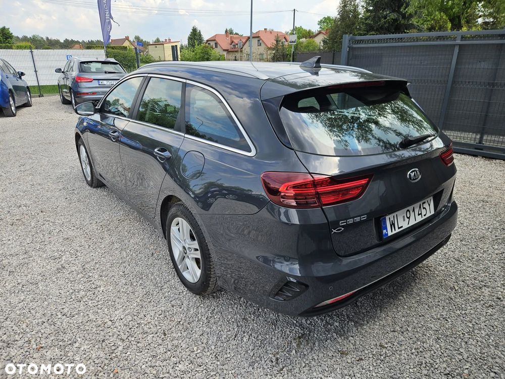 Kia Ceed 1.4 T-GDI OPF Vision - 10