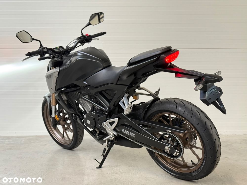 Honda CB - 5