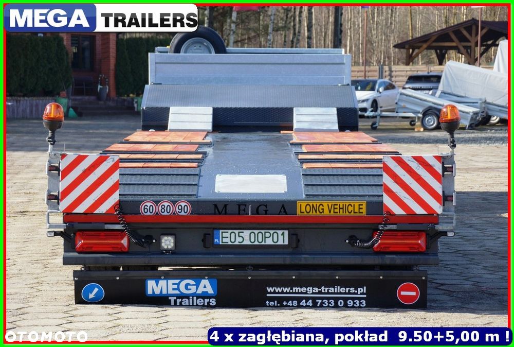 Inny Niskopodłogowa ZAGŁEBIENIA NA KOŁA, wysuw 5,0 m !!! - 6