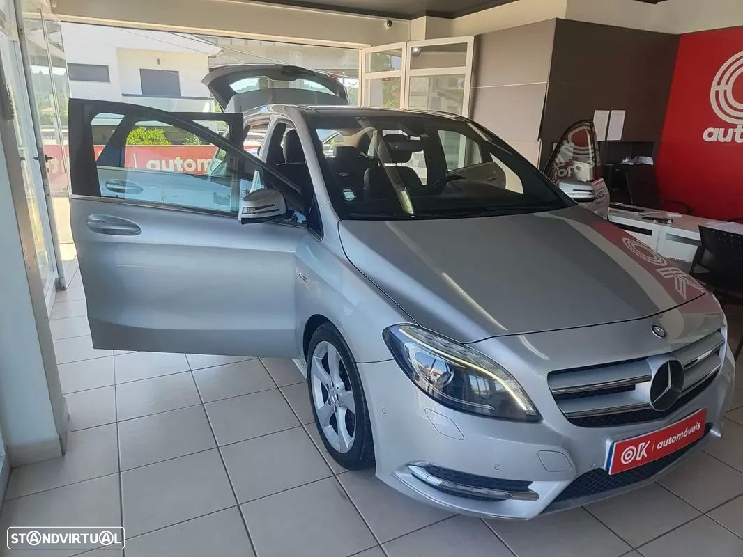 Mercedes-Benz B 180 CDi BlueEfficiency 114g - 16