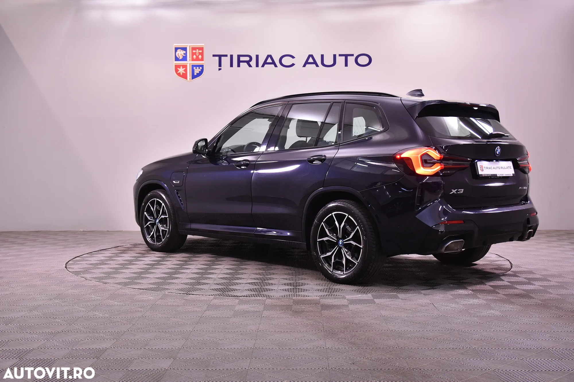 BMW X3 xDrive30e Aut. M Sport - 3