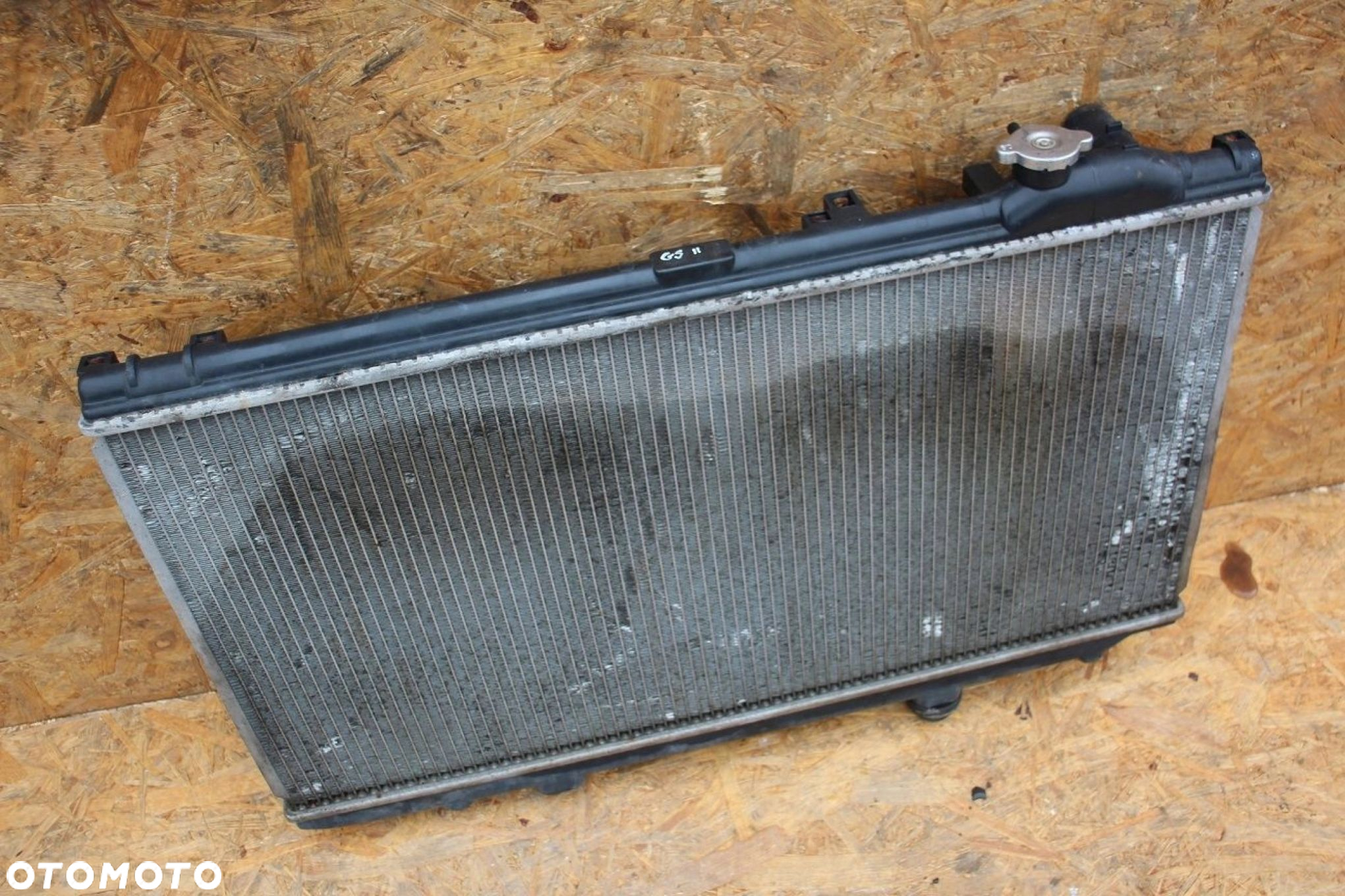 Chłodnica wody LEXUS GS II mk2 GS300 GS430 2JZ 3UZ - 2