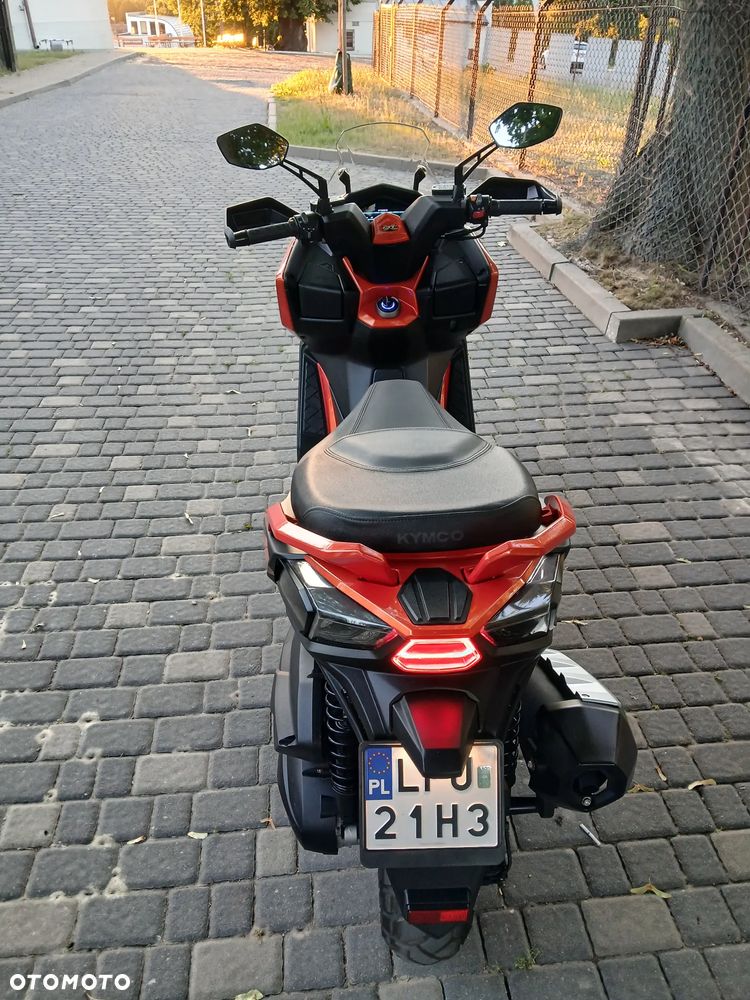 Kymco DT X360 - 7