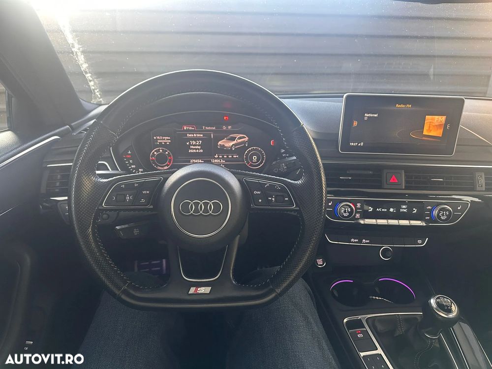 Audi A4 2.0 TDI DPF S line Sportpaket - 6