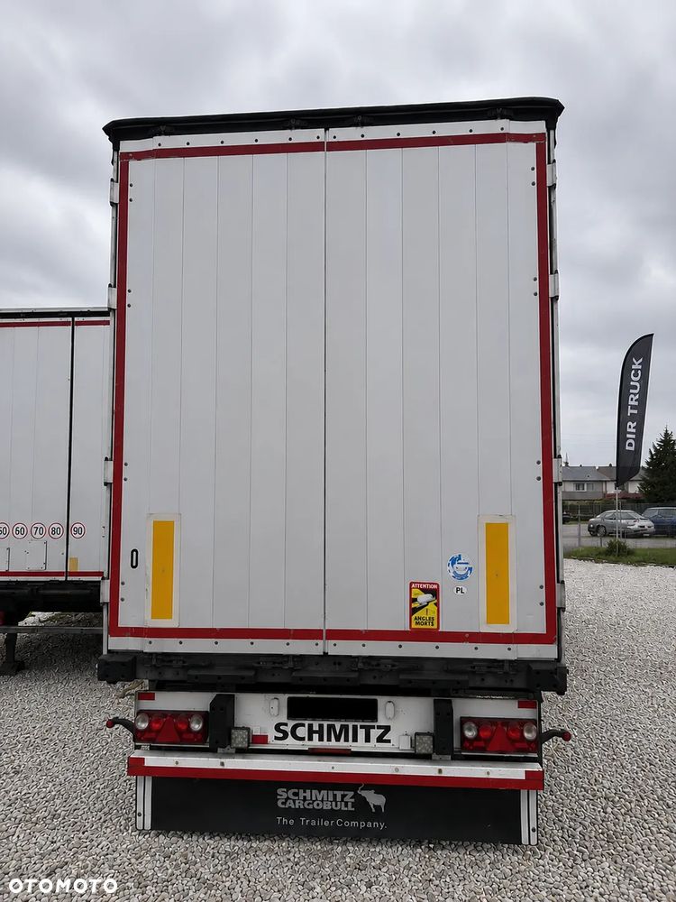 Schmitz Cargobull SCS24 Standard Naczepa Ciężarowa Osie SCHMITZ, Podnoszona OŚ, Rama Ocynk , NOWY DACH - 8