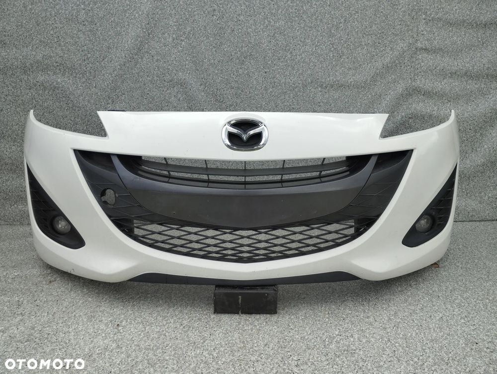Mazda 5 II 10-16r zderzak przód przedni - 1