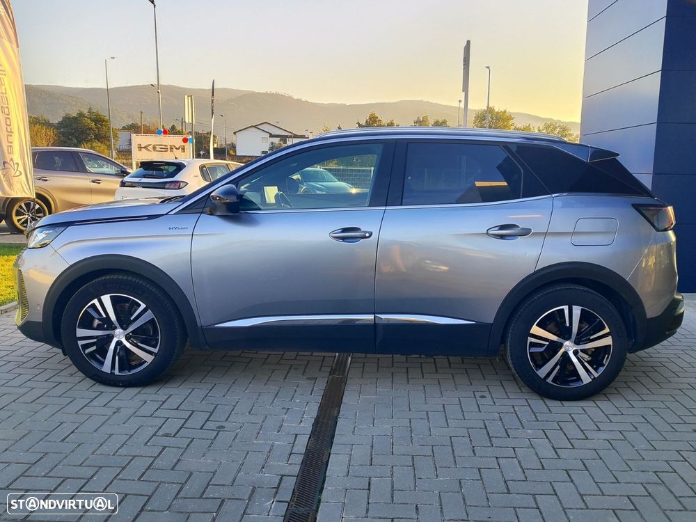 Peugeot 3008 1.6 Hybrid GT e-EAT8 - 8